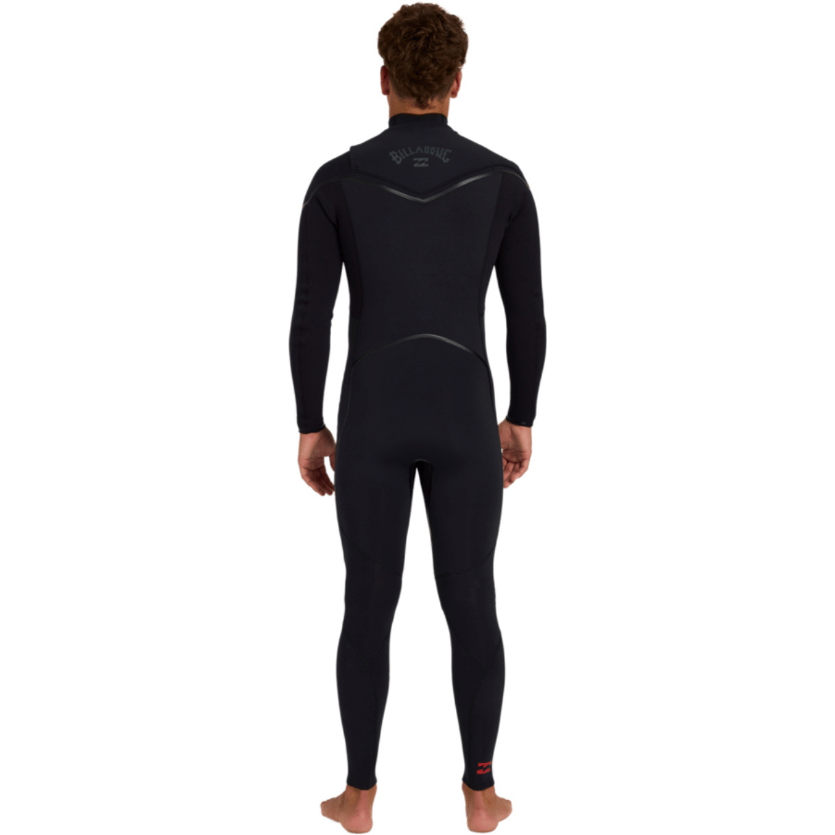 2026 Billabong Mens Absolute Ultra 5/4mm Chest Zip Wetsuit ABYW100285 - Black